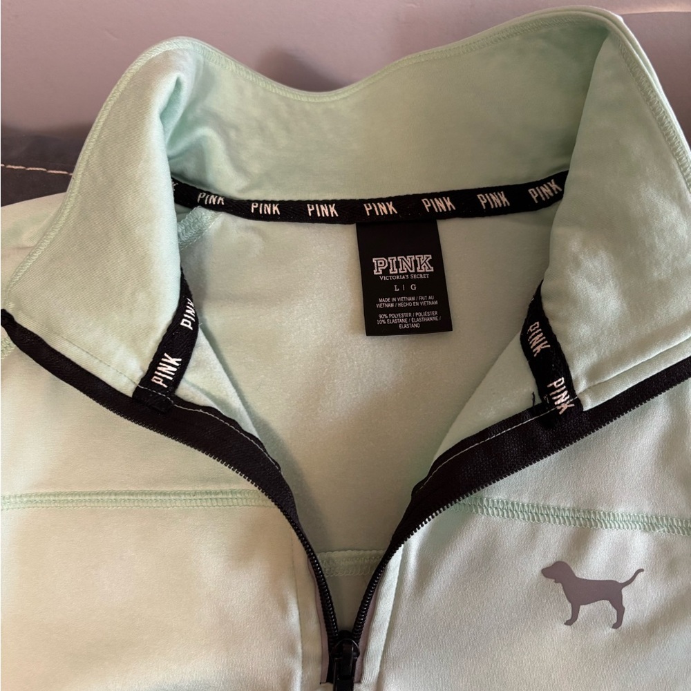 PINK Victoria's Secret Mint Green Jacket
